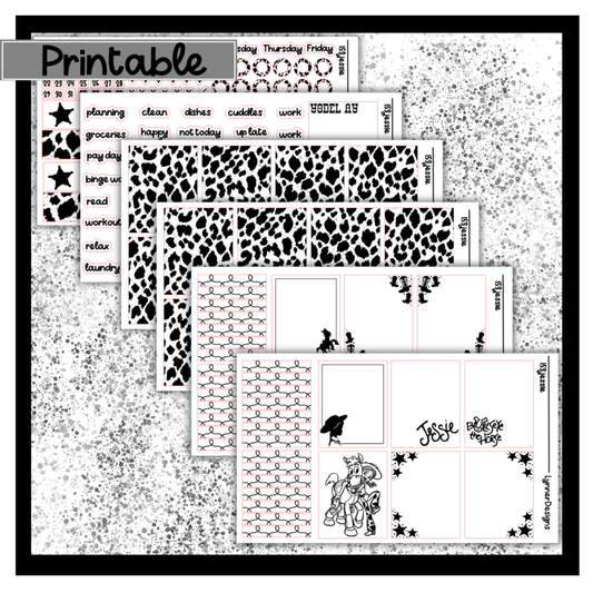 Printable - 153 Jessie Foil Pack