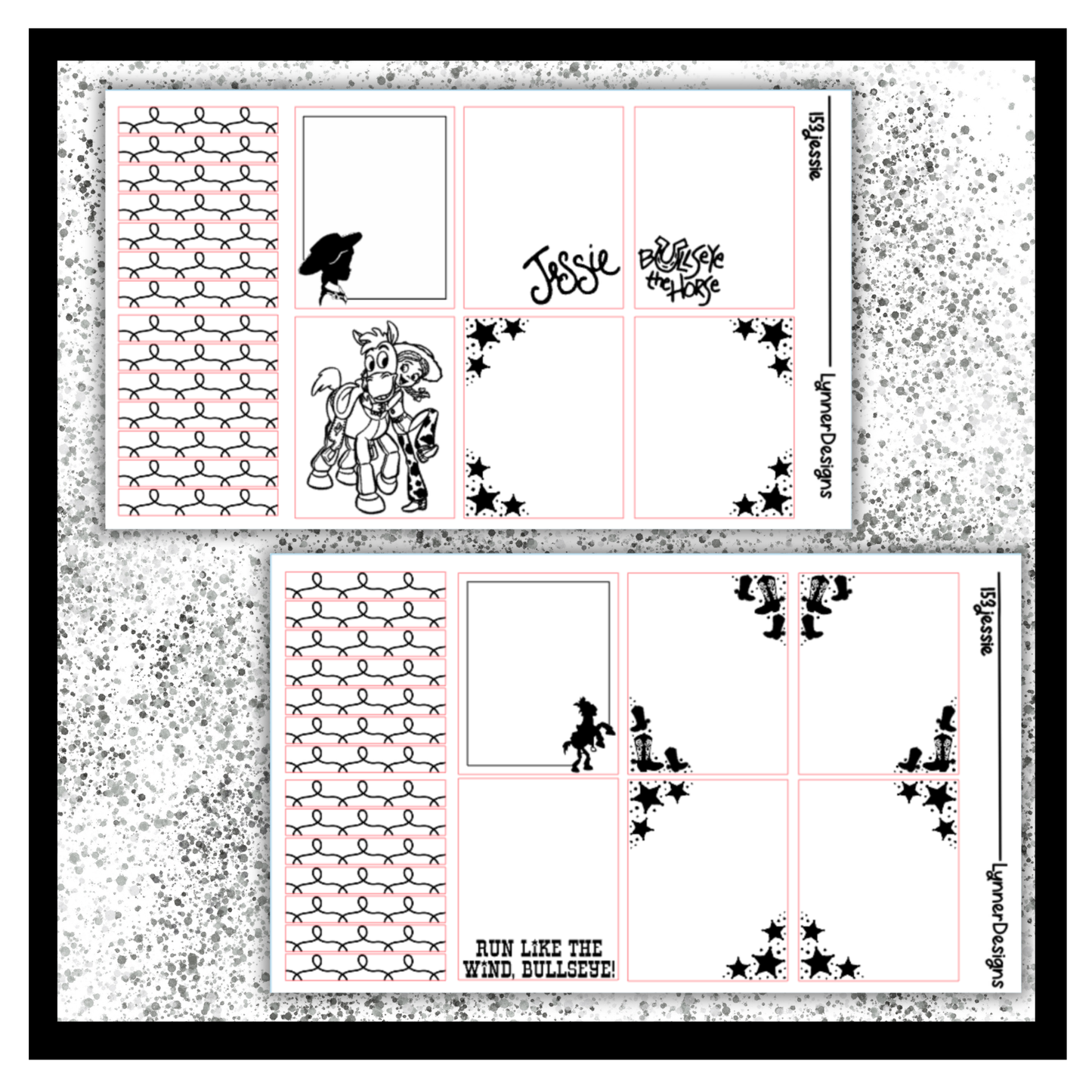 153 Jessie - Foil Pack