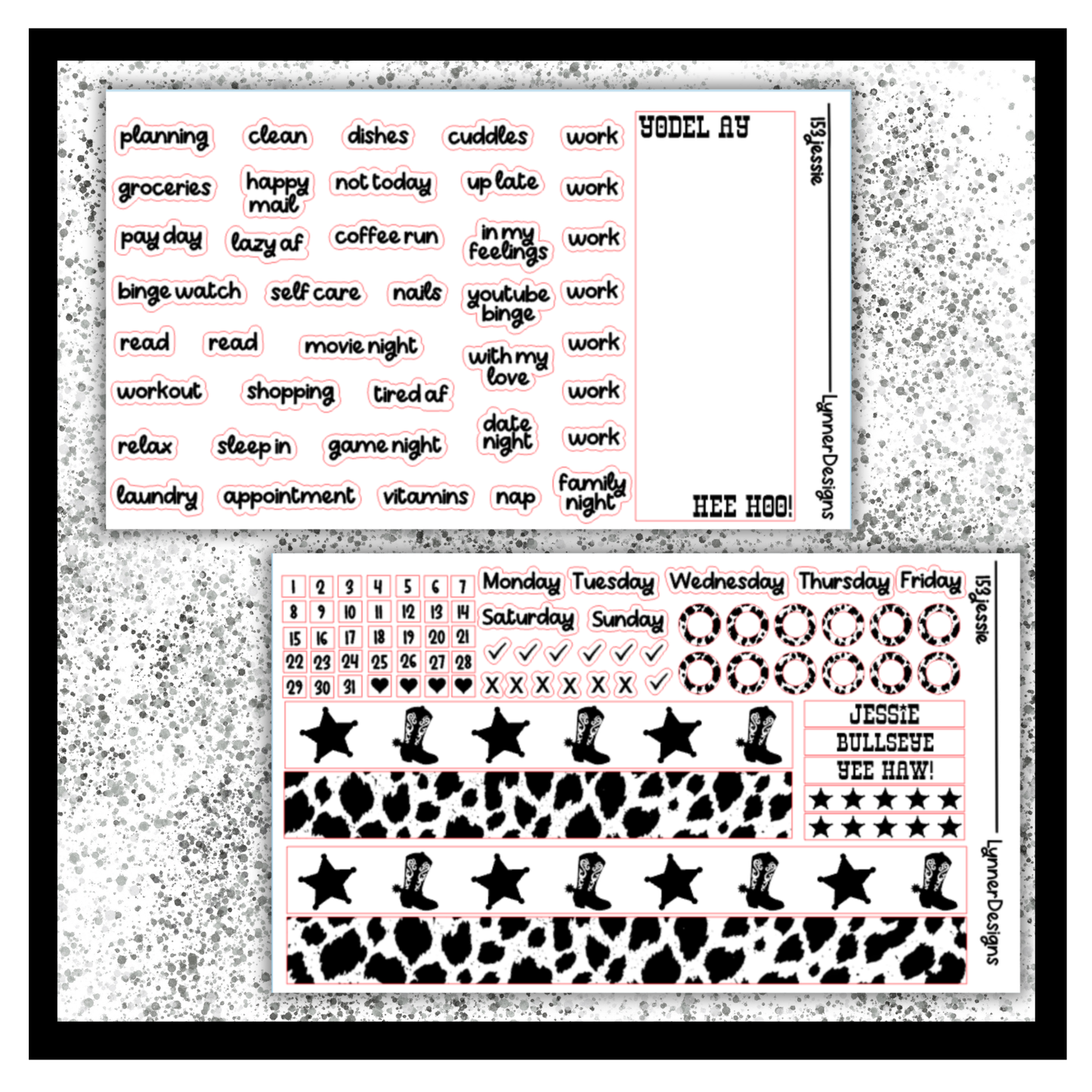153 Jessie - Foil Pack