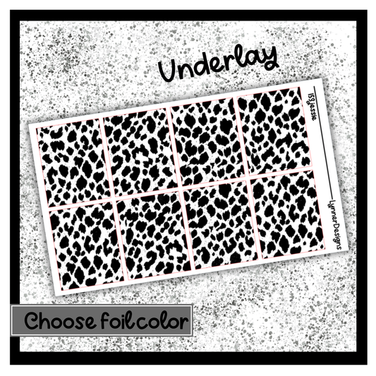 153 Jessie - Underlays