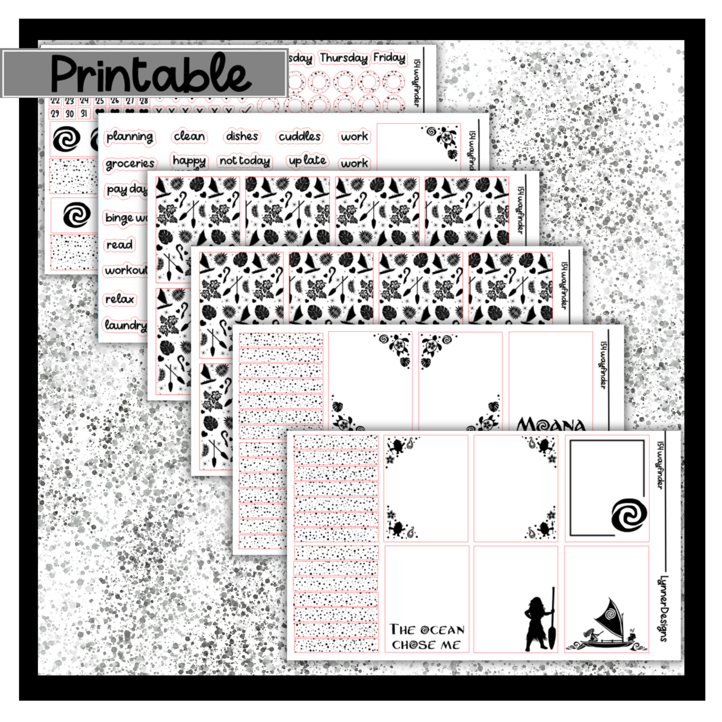 Printable - 154 Wayfinder Foil Pack