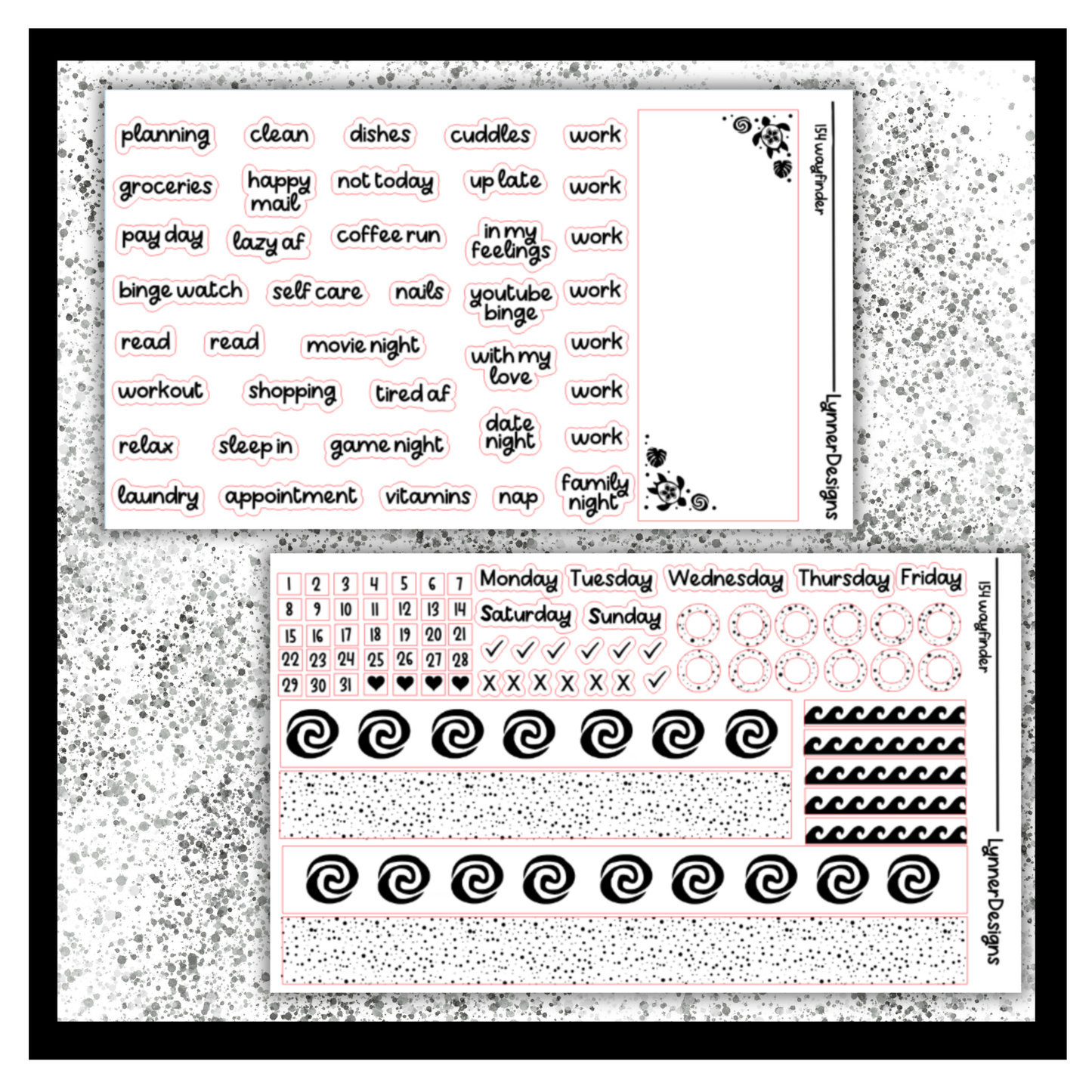 Printable - 154 Wayfinder Foil Pack