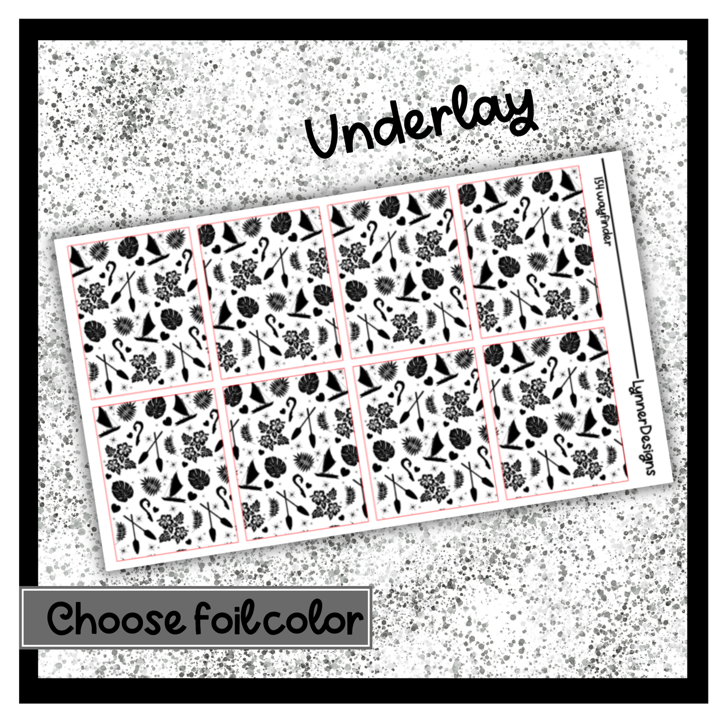154 Wayfinder - Underlays