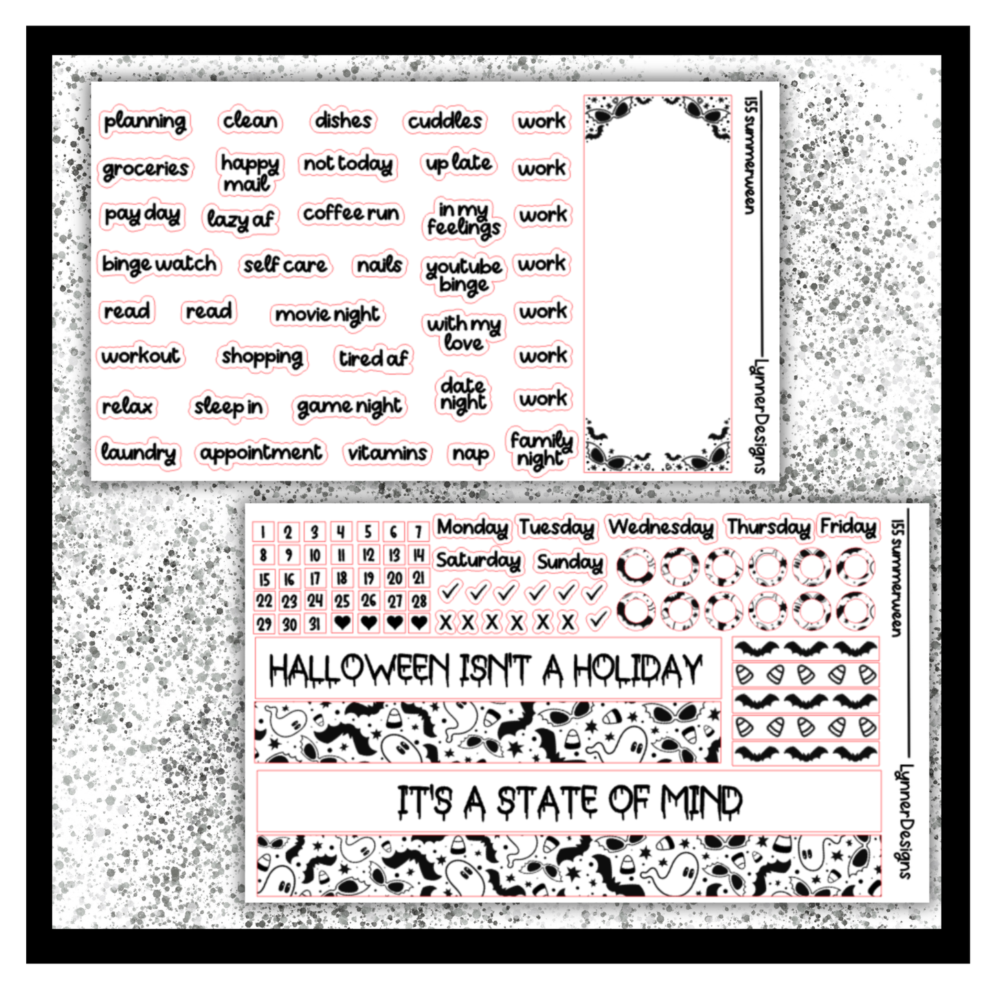 155 Summerween - Foil Pack