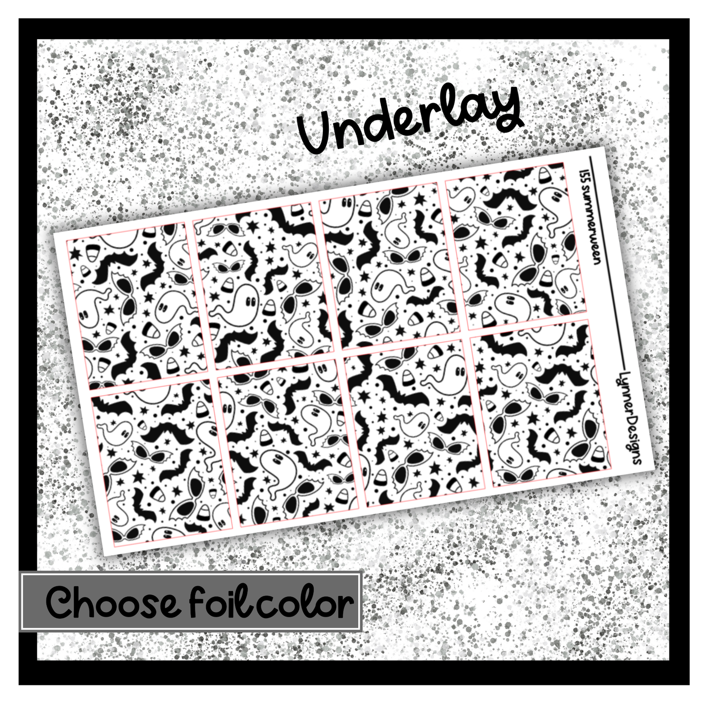 155 Summerween - Underlays