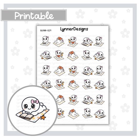 Printable - Quinn 029 - Summer Reading