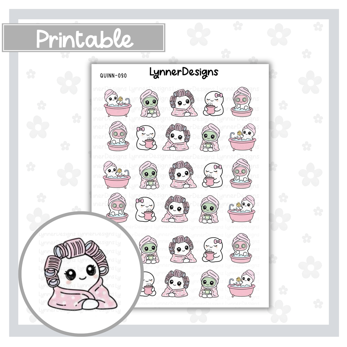 Printable - Quinn 030 - Self Care