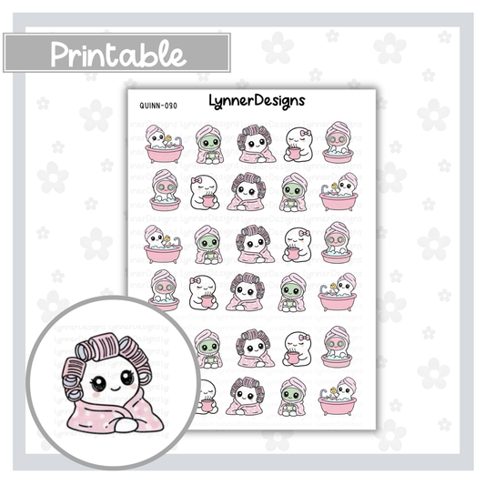 Printable - Quinn 030 - Self Care
