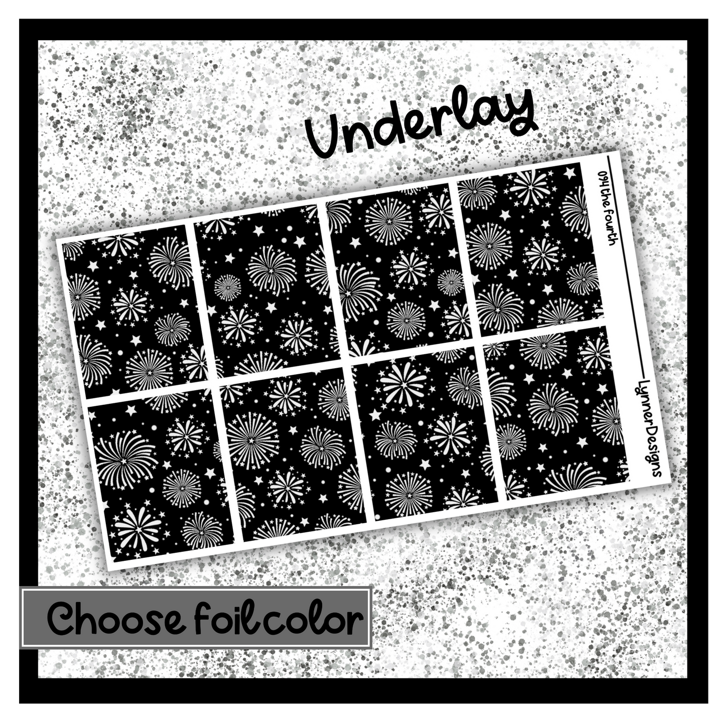 The 4th 094 - Underlays