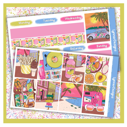 Summer Lovin - Vertical Weekly Kit