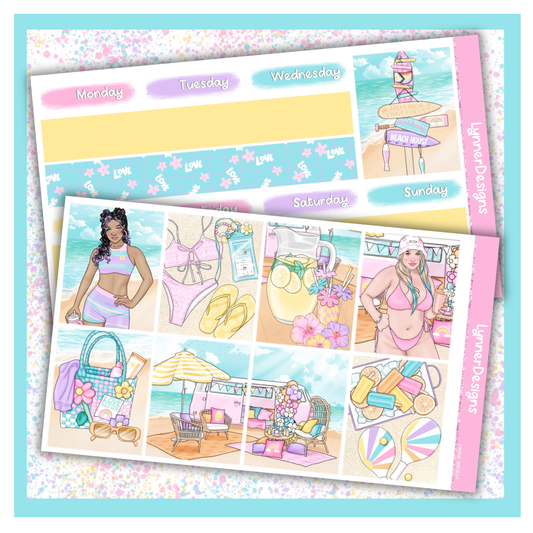 Pride Beach - Vertical Weekly Kit