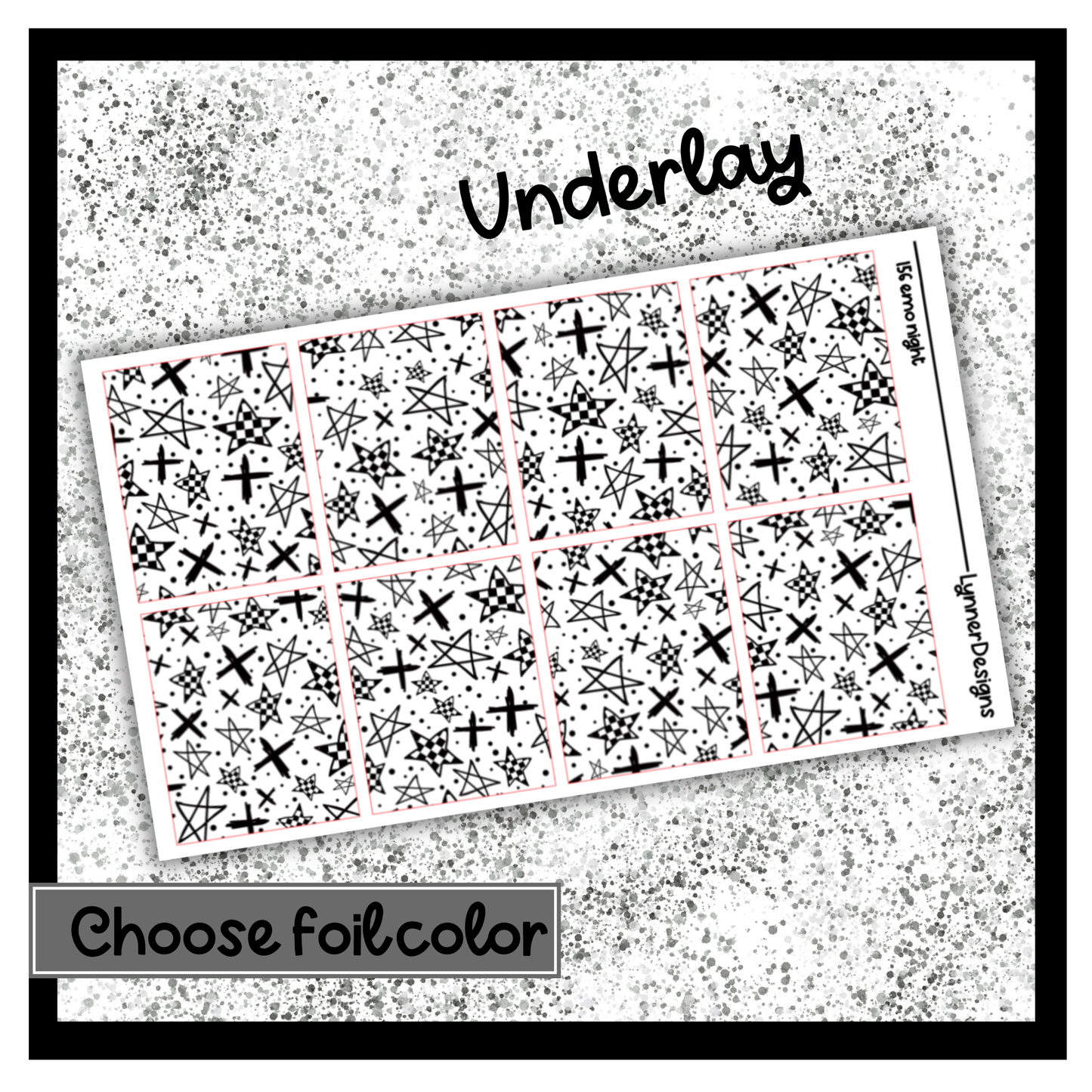 156 Emo Night - Underlays