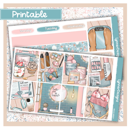 Printable - Perfectly Imperfect Weekly Kit