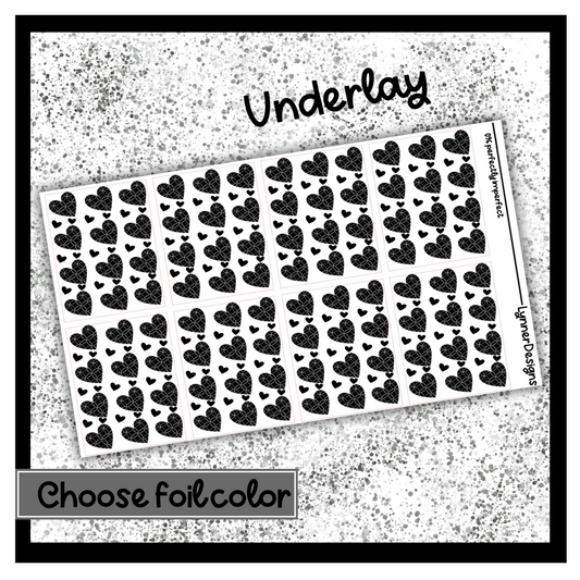 096 Perfectly Imperfect - Underlays