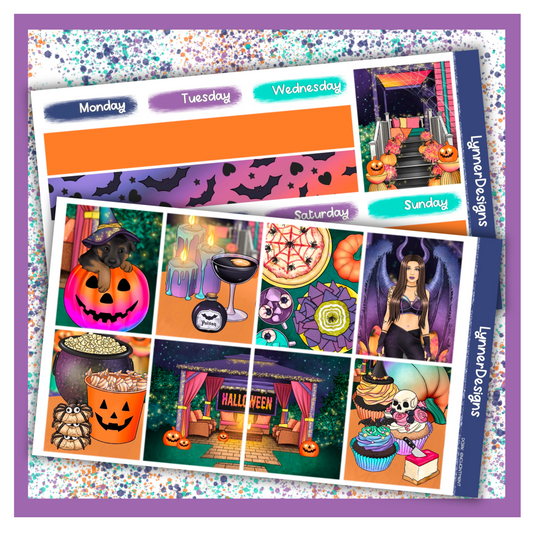 Dark Enchantment - Vertical Weekly Kit