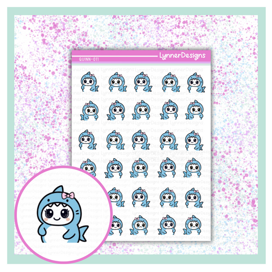 Quinn 011 - Shark Week - Period Tracker