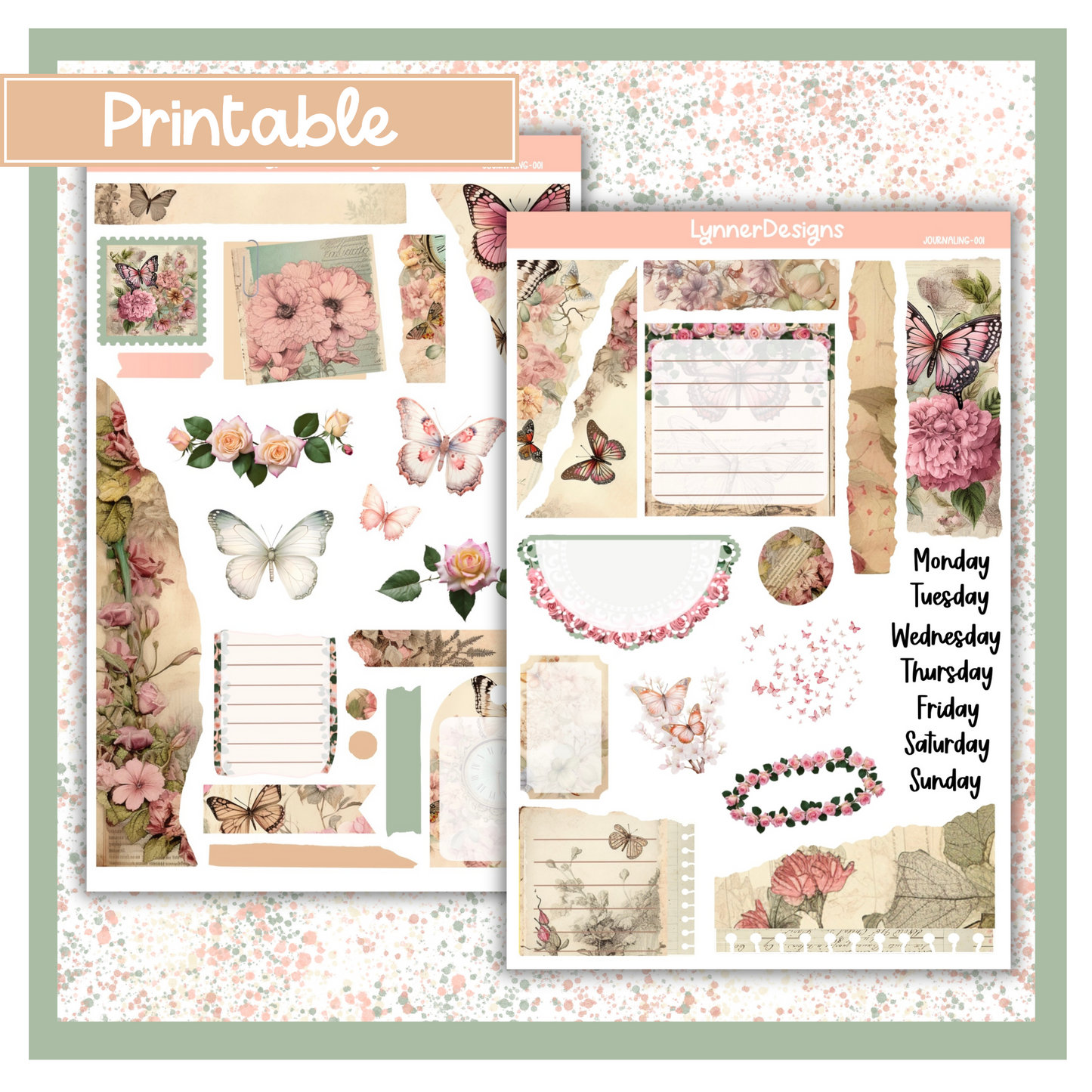 Printable - 001 Journaling Kit