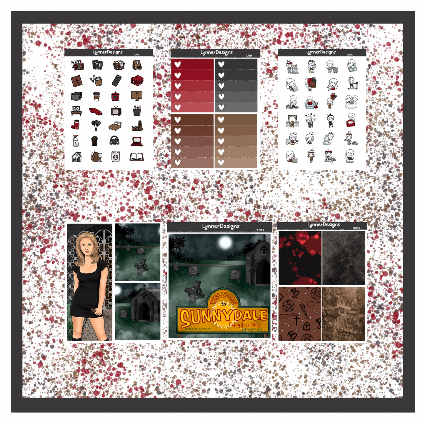 Printable - Slayer Weekly Kit