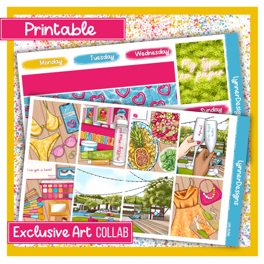 Printable - Love Island Weekly Kit