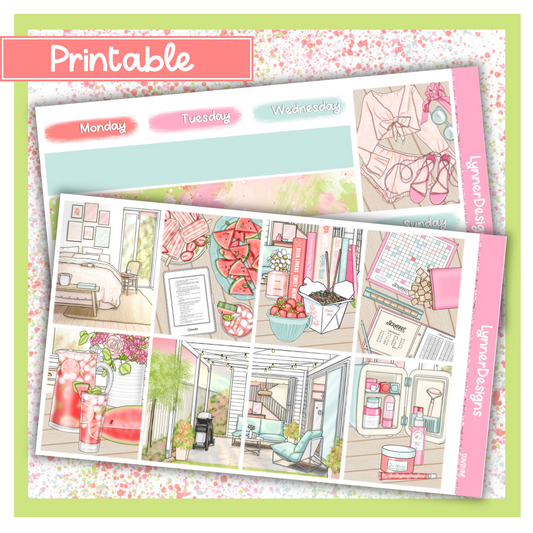 Printable - Sunshine Weekly Kit