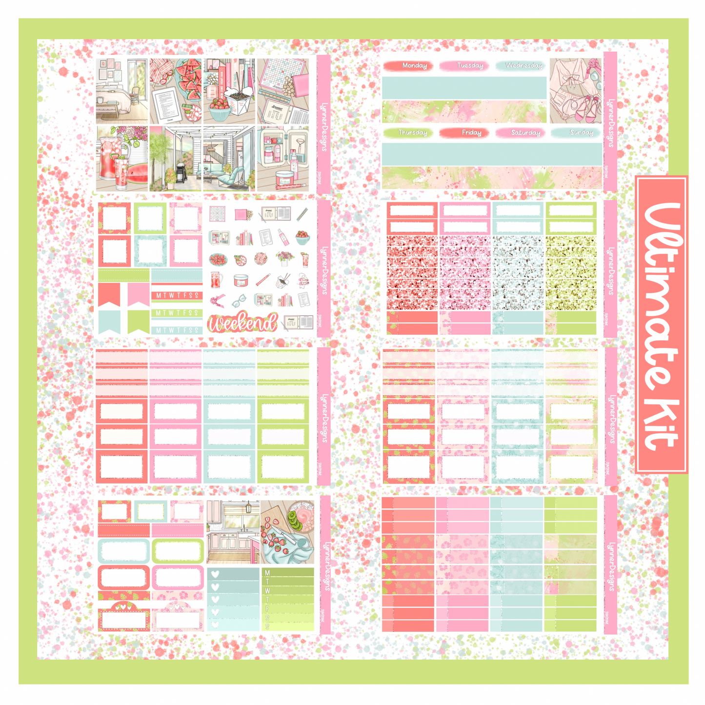 Printable - Sunshine Weekly Kit