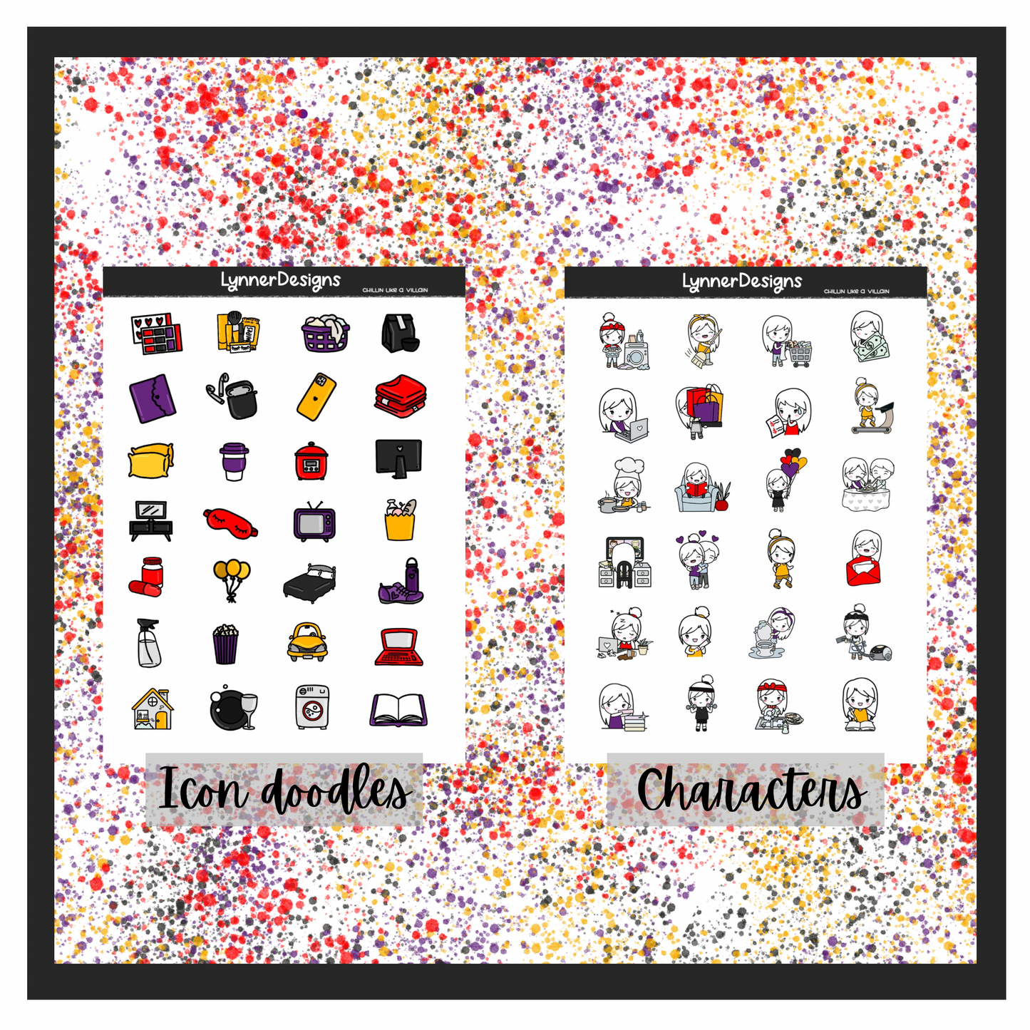 Chillin Like a Villain Add Ons