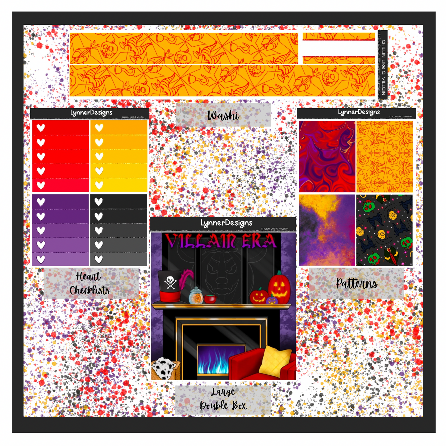 Chillin Like a Villain Add Ons