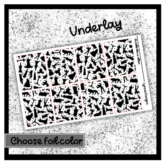 131 Chillin Like a Villian - Underlays