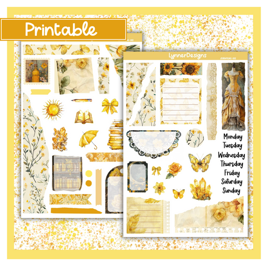 Printable - 002 Journaling Kit