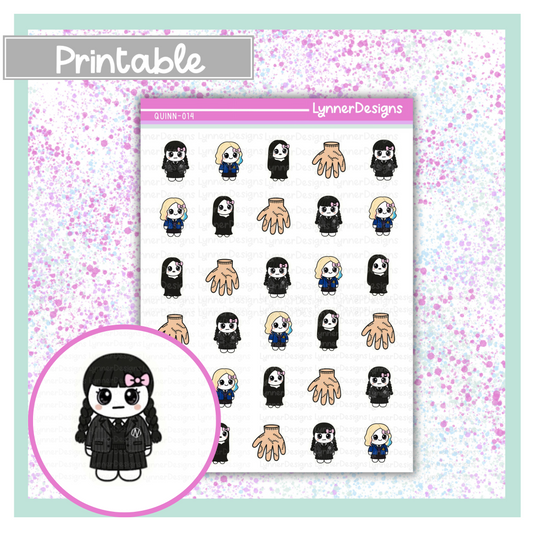 Printable - Quinn 014 - Nevermore