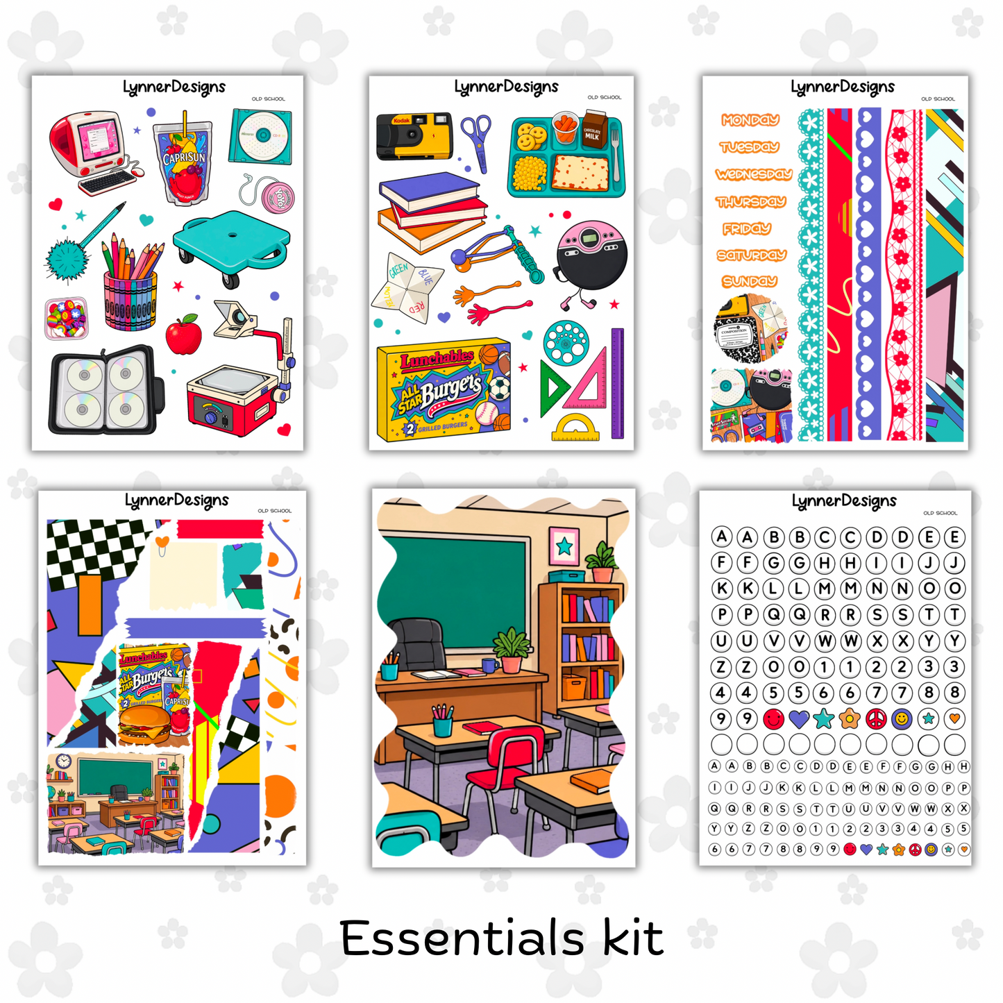 Journaling Kit / Junk Journal - Old School