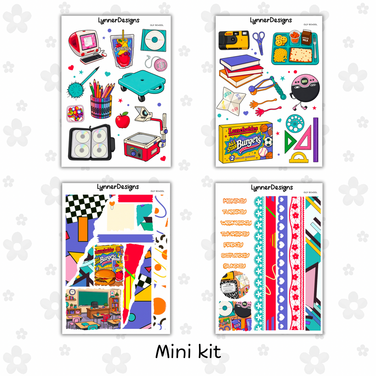 Journaling Kit / Junk Journal - Old School
