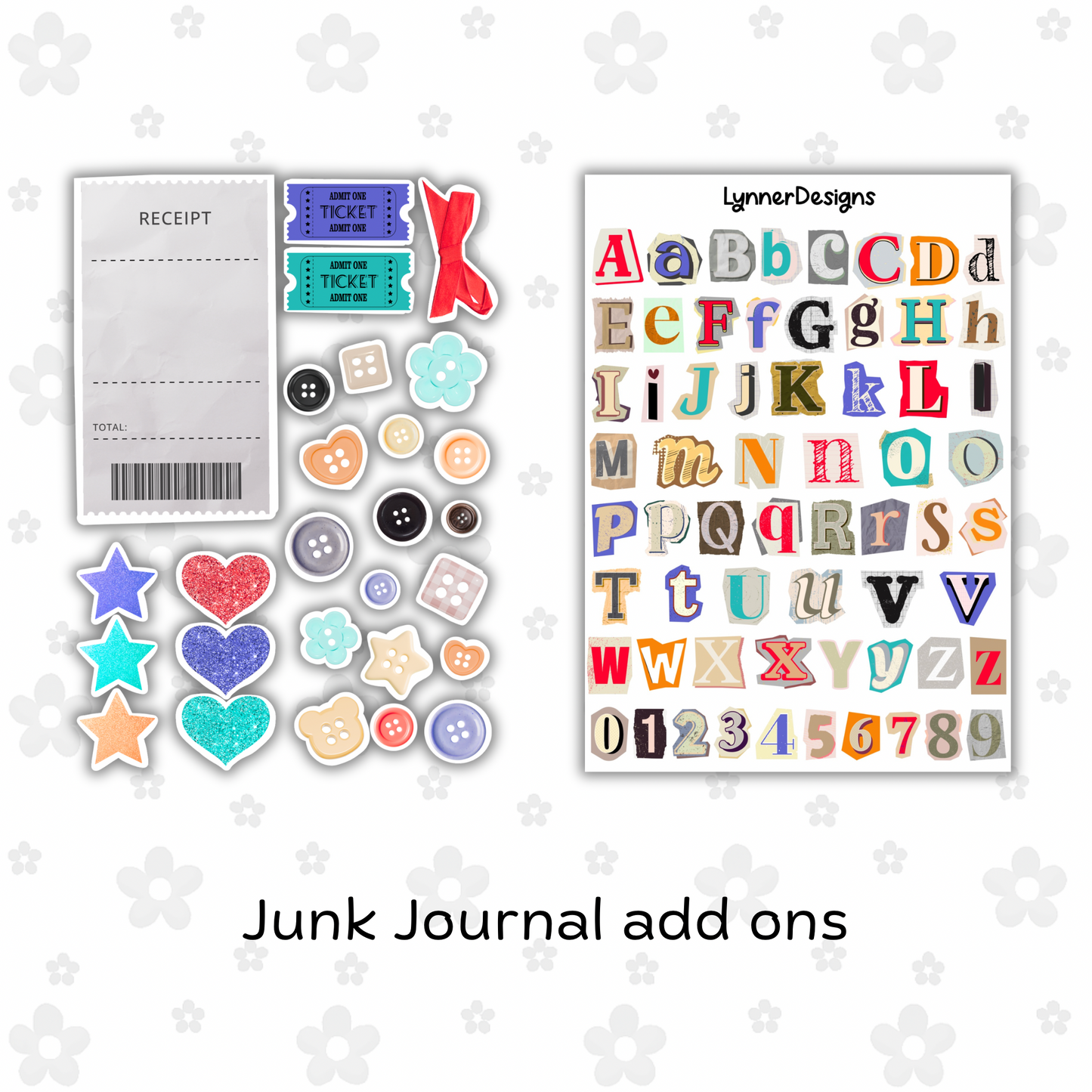 Journaling Kit / Junk Journal - Old School
