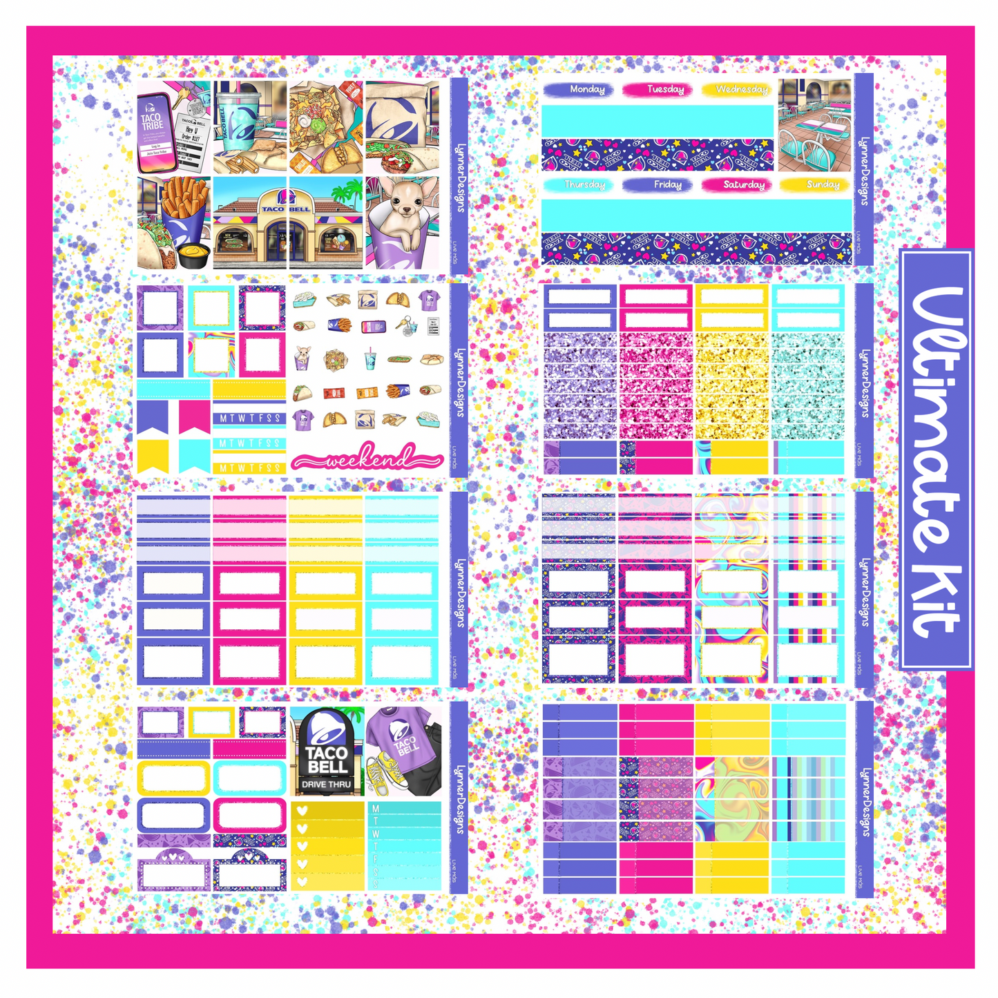 Live Mas - Vertical Weekly Kit