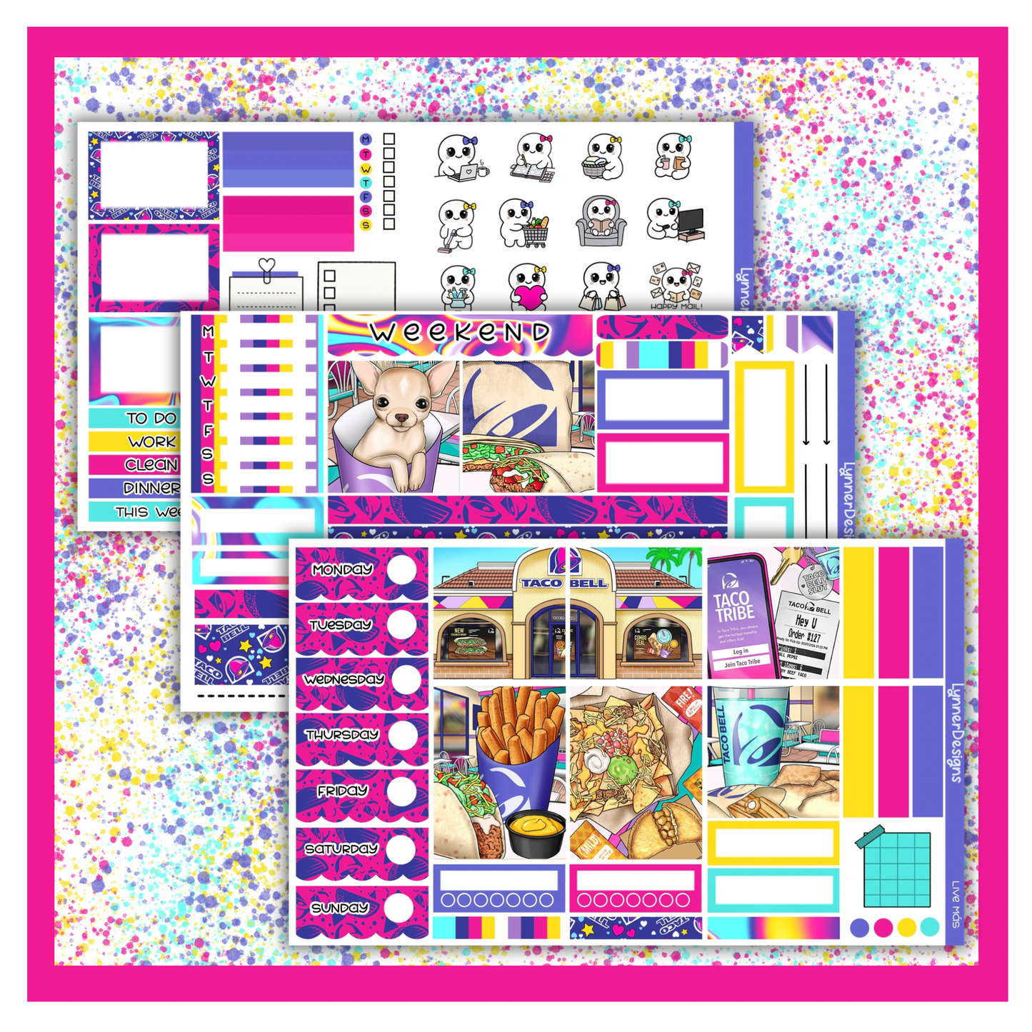 Live Mas - Hobonichi Cousin Weekly Kit