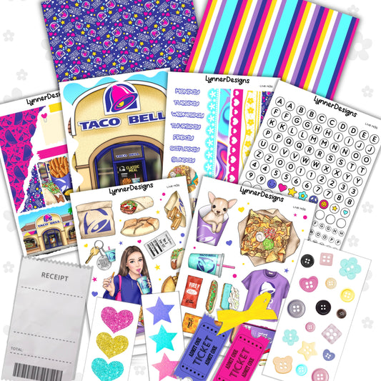 Journaling Kit / Junk Journal - Live MAs