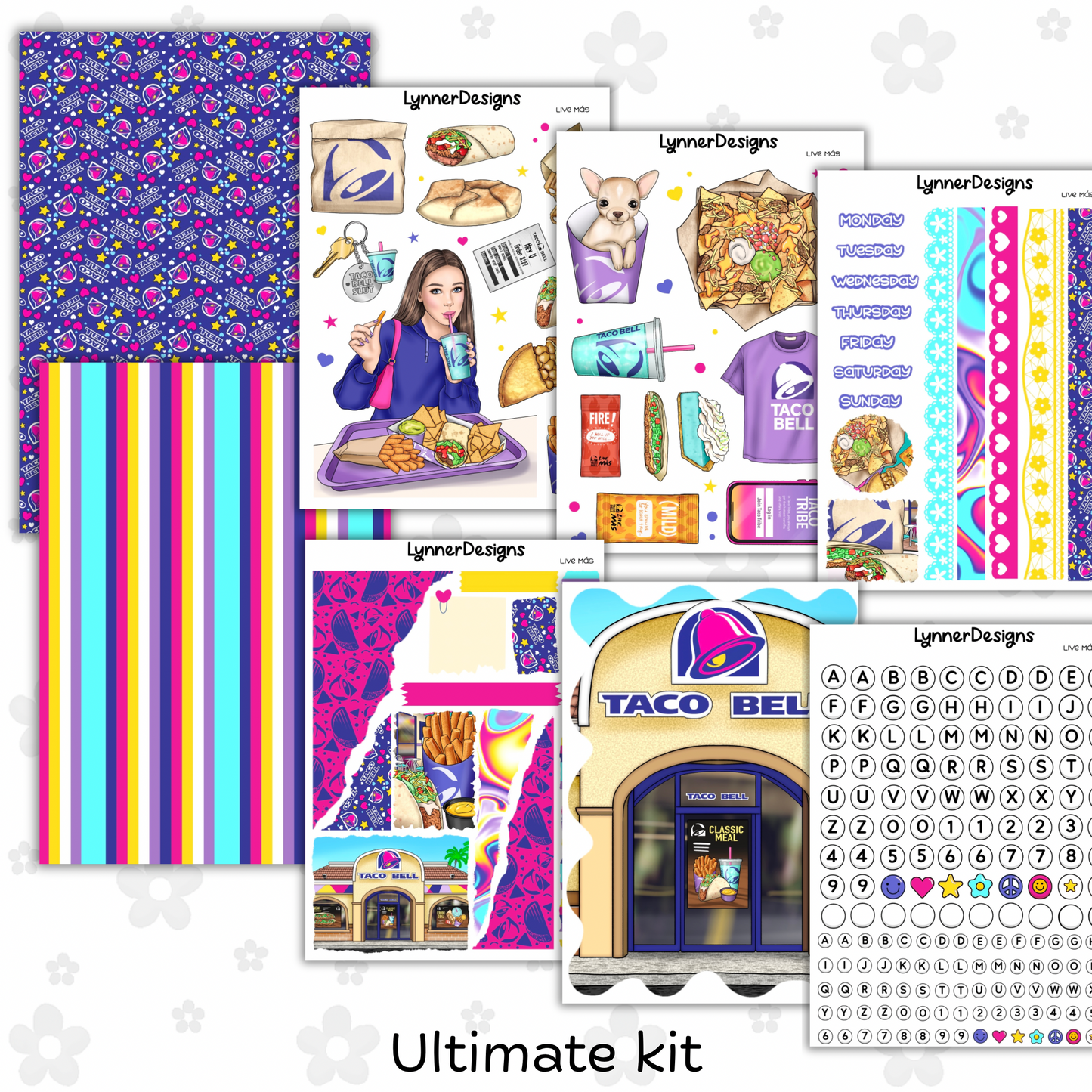Journaling Kit / Junk Journal - Live MAs