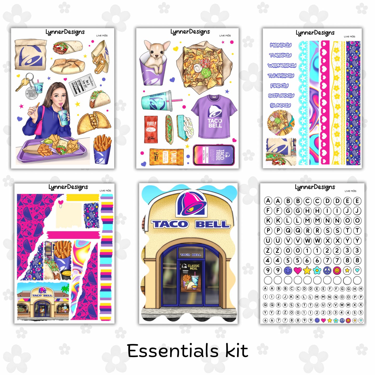 Journaling Kit / Junk Journal - Live MAs