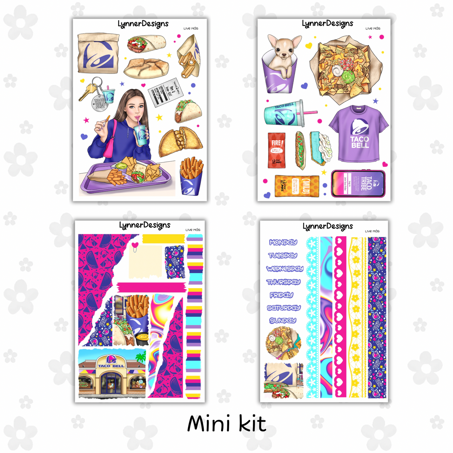 Journaling Kit / Junk Journal - Live MAs