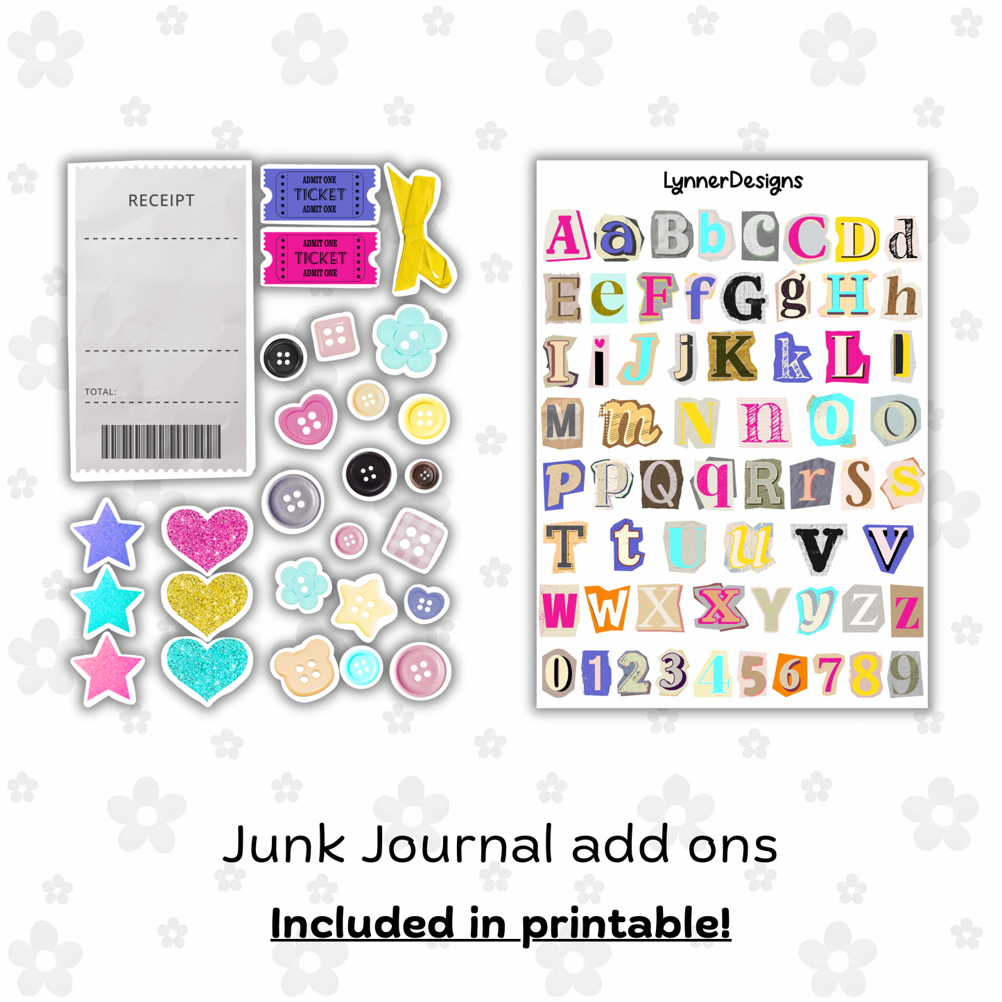 Printable - Live Mas Journaling / Junk Journal Kit