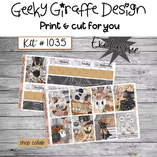 Geeky Giraffe Design kit 1035 - MUST buy printable from her shop first
