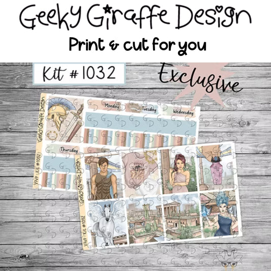 Geeky Giraffe Design kit 1032 - MUST buy printable from her shop first