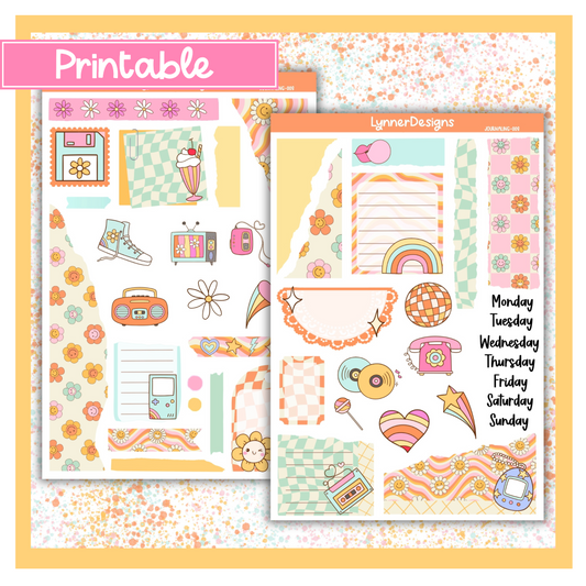 Printable - 003 Journaling Kit