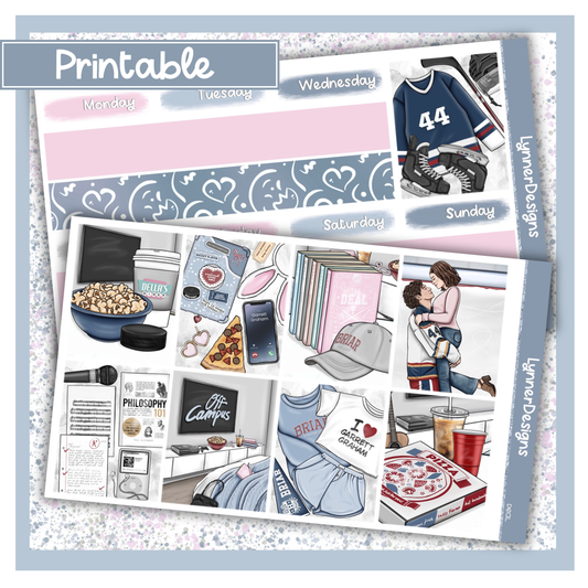Printable - Deal - Vertical Weekly Kit