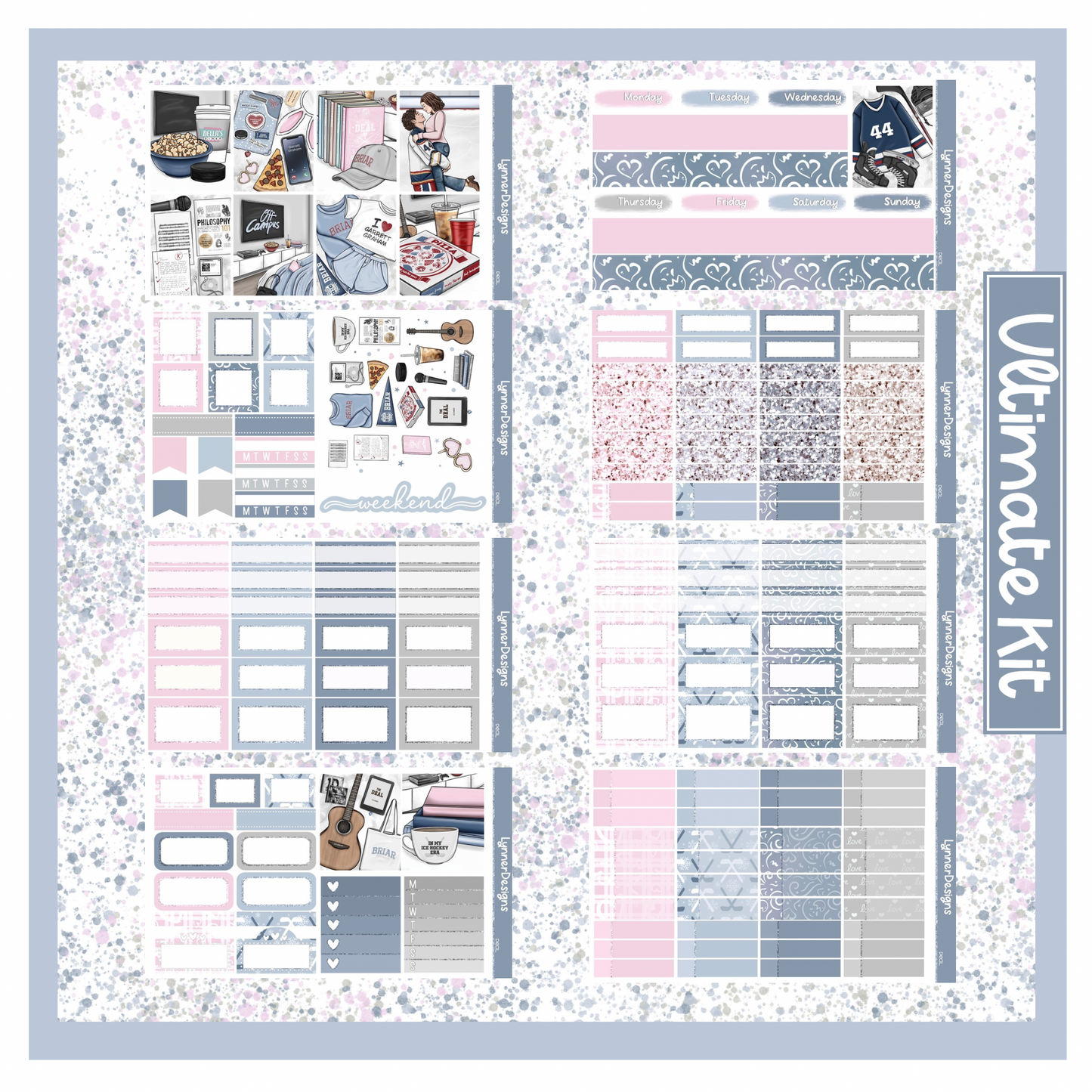 Printable - Deal - Vertical Weekly Kit
