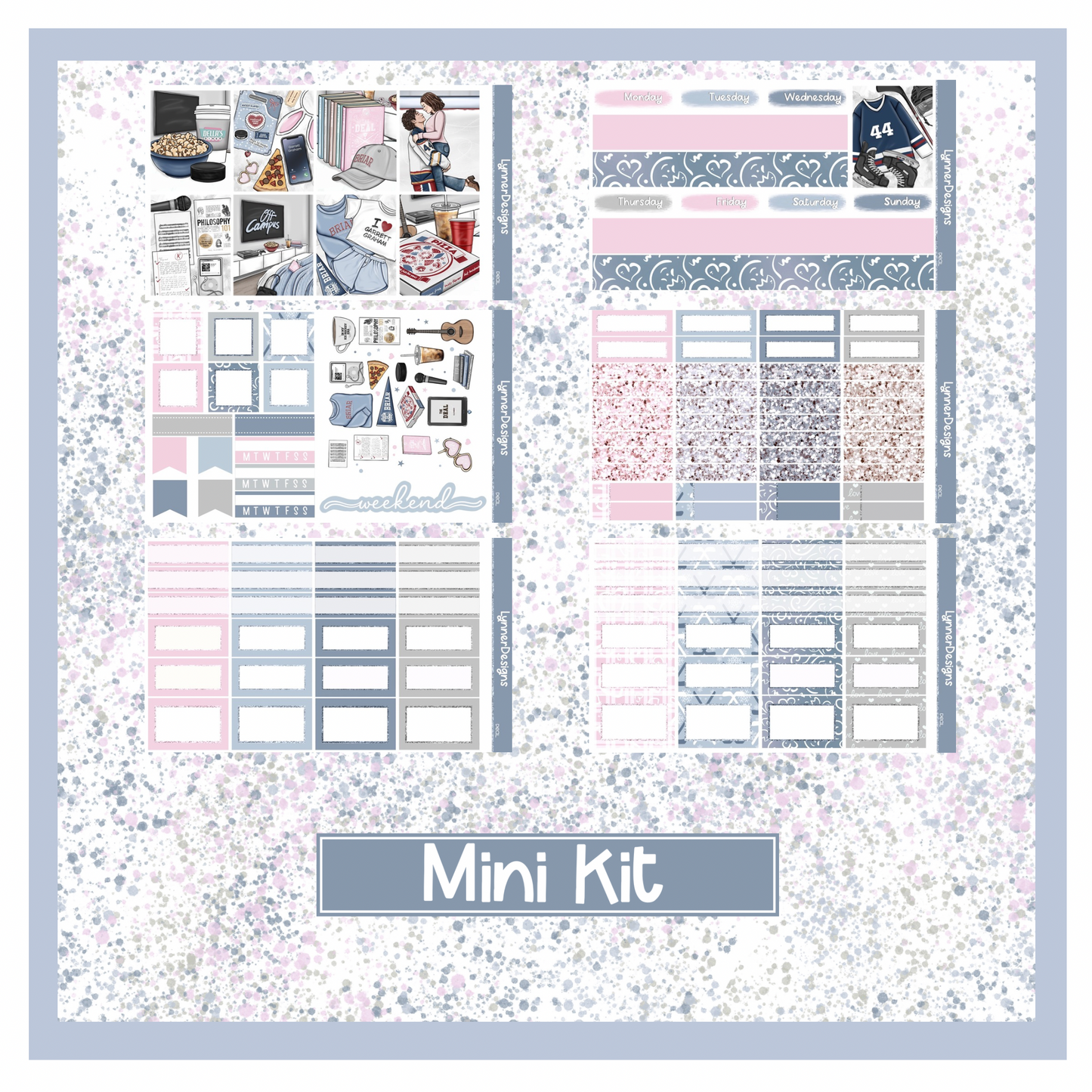 Deal - Vertical Weekly Kit