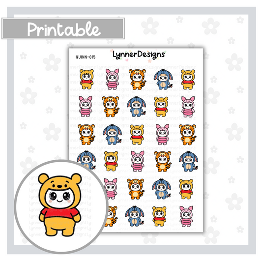 Printable - Quinn 015 - P Bear
