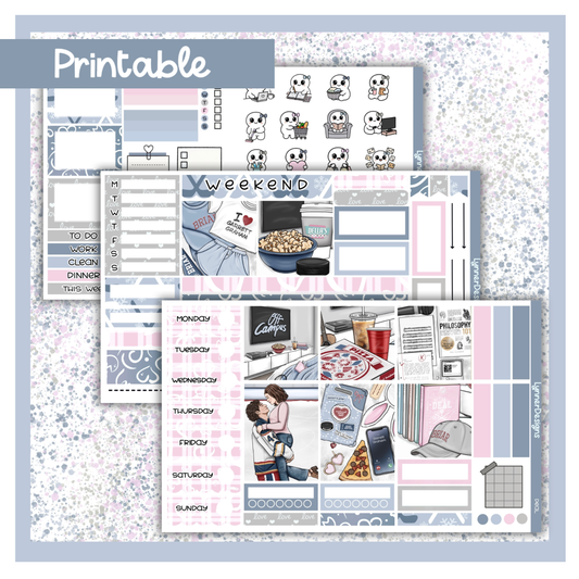 Printable - Deal Hobonichi Cousin Weekly Kit