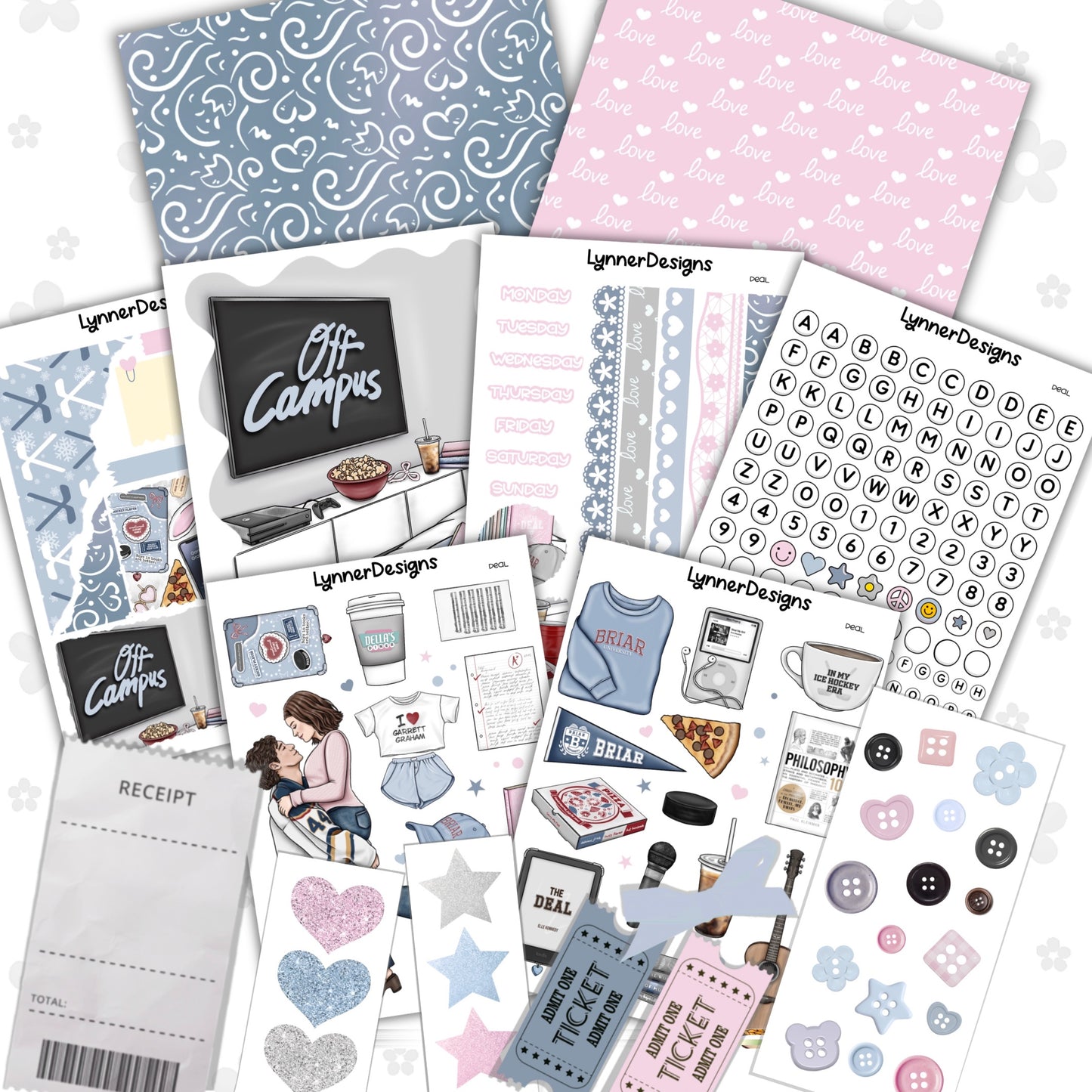 Journaling Kit / Junk Journal - Deal