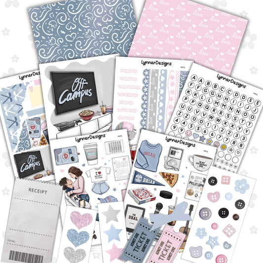 Journaling Kit / Junk Journal - Deal